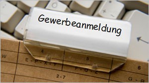 Gewerbeanmeldung