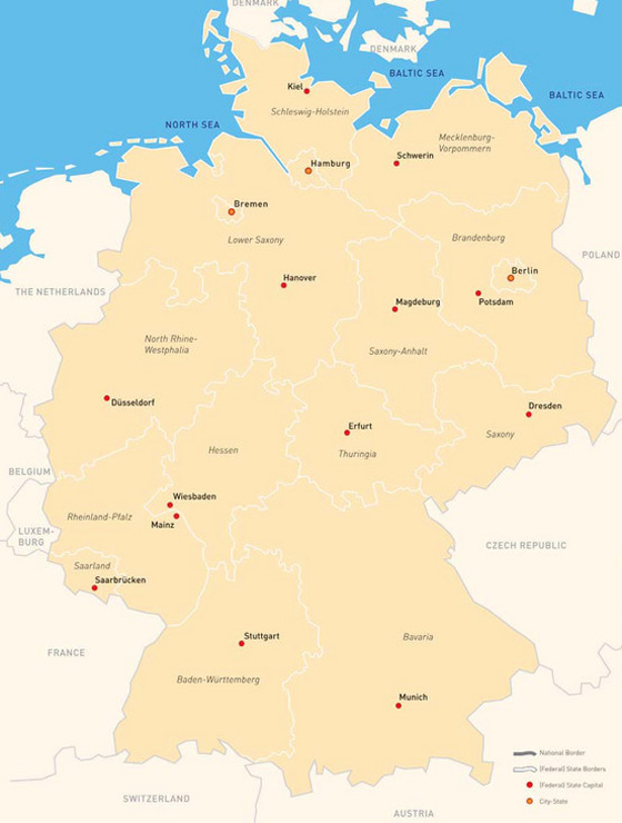 German map Wise Business Group